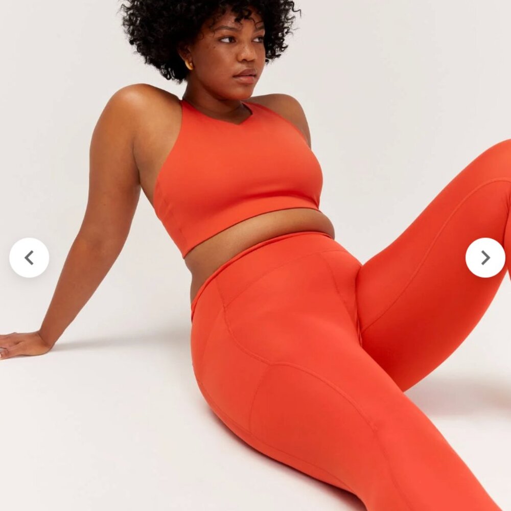 Girlfriend Collective Tart Compressive Pocket Leggings - Medium
